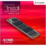 Consistent 128 GB M2 NVME Internal Solid State Drive NVME SSD