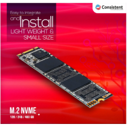 Consistent 128 GB M2 NVME Internal Solid State Drive NVME SSD