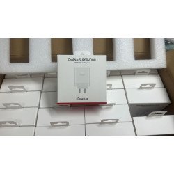 OnePlus 100W SUPERVOOC With Type C Cable Red Mobile Charger OnePlus 100W SUPERVOOC With Type C Cable Red Mobile Charger