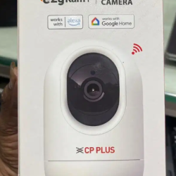 CP PLUS ezyKam+ E-24A FULL HD Wi-Fi PT Camera with 360 Degree and Google and Alexa Supported Security Camera