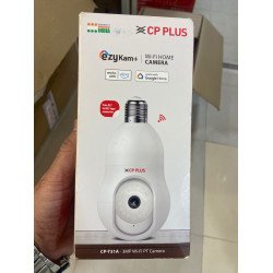 CP PLUS CP-T31A Bulb 3MP Resolution Smart Wi-fi Bulb Security Camera CP PLUS CP-T31A Bulb 3MP Resolution Smart Wi-fi Bulb Security Camera