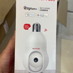 CP PLUS CP-T31A Bulb 3MP Resolution Smart Wi-fi Bulb Security Camera
