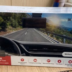 CP PLUS CP-F83B CarKam True 4K 2160P UHD Dual Channel GPS Night Vision Car Dash Cam