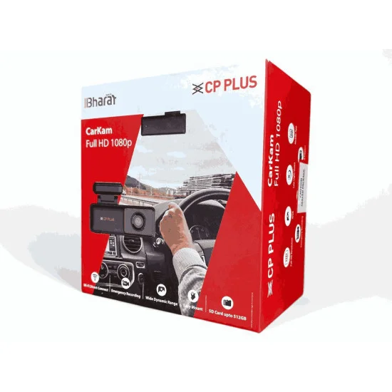 CP Plus Car Dashcam Camera - CP Camera