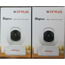 CP PLUS CP-E31A Ezykam 3MP Wi-Fi PT Camera