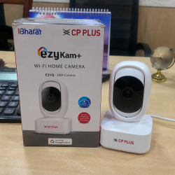 CP PLUS CP-E31Q 3MP 360° Pan & Tilt Ok Google CCTV Wi-Fi Camera CP PLUS CP-E31Q 3MP 360° Pan & Tilt Ok Google CCTV Wi-Fi Camera