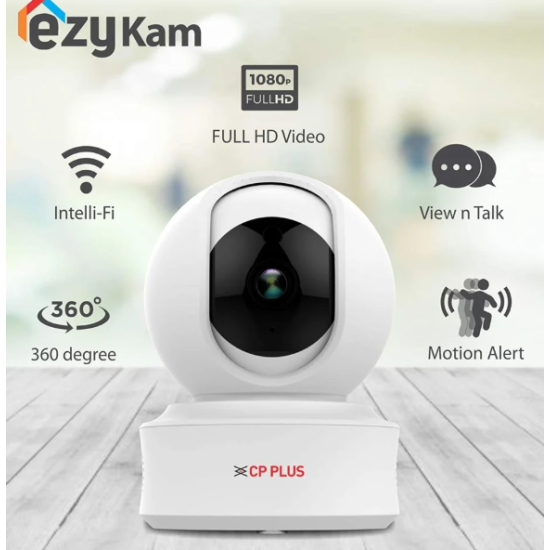 CP PLUS CP-E41A 4MP PT HD Smart Wi-Fi CCTV Home Security Camera
