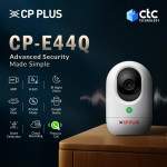 CP PLUS CP-E44Q 4MP Quad HD Smart Wi-Fi CCTV Camera