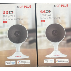 CP PLUS eezo AI 2MP CB21 Full HD Smart Wi-fi CCTV Home Security Camera