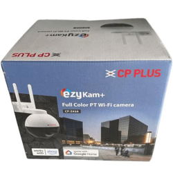 CP PLUS ezyKam+ CP-Z43A 4MP Wi-fi Full Color PT Outdoor Smart Security Camera