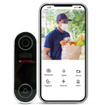 CP PLUS CP-L23 2MP Wi-Fi Video Doorbell Security Security Camera