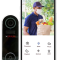 CP PLUS CP-L23 2MP Wi-Fi Video Doorbell Security Security Camera