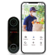 CP PLUS CP-L23 2MP Wi-Fi Video Doorbell Security Security Camera