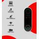 CP PLUS CP-L23 2MP Wi-Fi Video Doorbell Security Security Camera