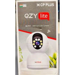 CP Plus Ez-p31 3mp Smart Wi-fi CCTV Camera 360Degree & Full HD Home Security