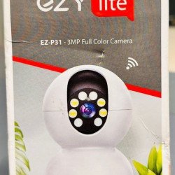 CP Plus Ez-p31 3mp Smart Wi-fi CCTV Camera 360Degree & Full HD Home Security
