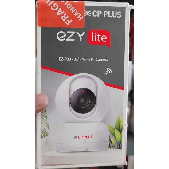 CP Plus EZ-P33 3MP Wi-Fi CCTV PT Camera