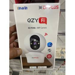 CP PLUS EZ-P34Q 3MP 360° Pan & Tilt CCTV Wi-Fi Camera