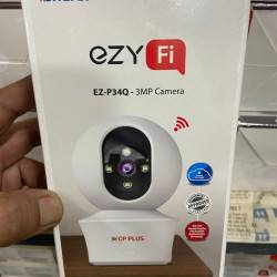 CP PLUS EZ-P34Q 3MP 360° Pan & Tilt CCTV Wi-Fi Camera