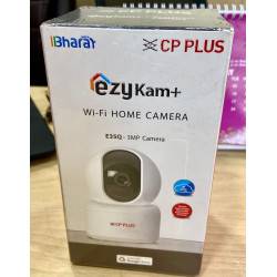 CP PLUS CP-E35Q 3MP 360° Pan & Tilt Ok Google CCTV Wi-Fi Camera