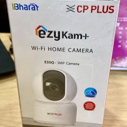 CP PLUS CP-E35Q 3MP 360° Pan & Tilt Ok Google CCTV Wi-Fi Camera