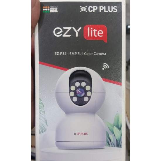 CP PLUS EZ-P51 5MP Wi-Fi PT Indoor Camera