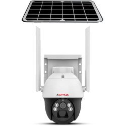 CP Plus CP-Z44R 4MP 2K QHD 4G Outdoor PT Solar Camera