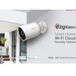 CP Plus Cp-V41A 2k WiFi 4mp Quad HD Outdoor with Motion Detection Alerts Security Camera