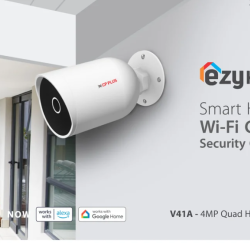 CP Plus Cp-V41A 2k WiFi 4mp Quad HD Outdoor with Motion Detection Alerts Security Camera