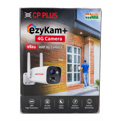 CP PLUS ezyKam+ V44G 4MP 4G SIM Outdoor Security Camera