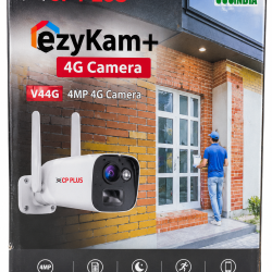 CP PLUS ezyKam+ V44G 4MP 4G SIM Outdoor Security Camera CP PLUS ezyKam+ V44G 4MP 4G SIM Outdoor Security Camera