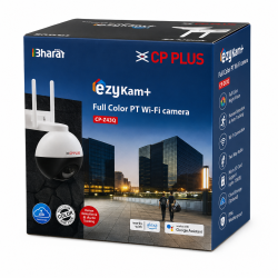 CP PLUS ezyKam+ CP-Z43Q Full Color PT WiFi Smart Security Camera
