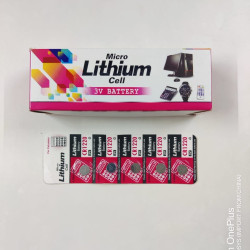 Lithium Cr1220 Coin Type 3V Micro Motherboard Lithium Cell Battery Lithium Cr1220 Coin Type 3V Micro Motherboard Lithium Cell Battery