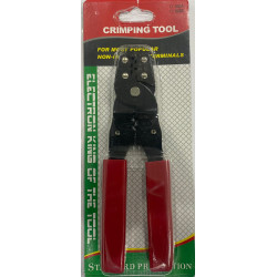 Wire Crimping Tool Terminal Clamp Pliers Non Insulated Terminal Cable Crimping Pliers Metal Cutting Tool