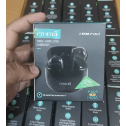 Croma TWS Buds with Environmental Noise Cancellation Bluetooth Earbud