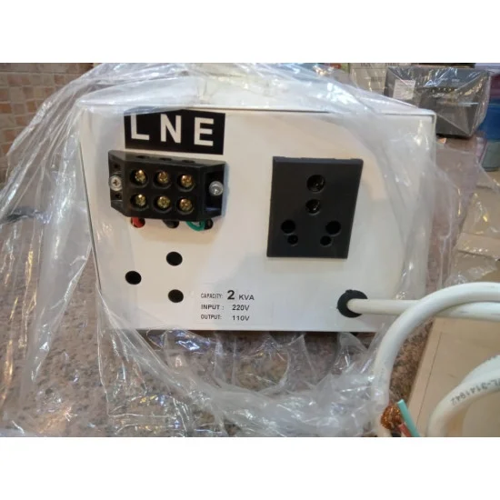 Crown Voltage Converter 220V to 110V 1000 Watt Step Down Transformer