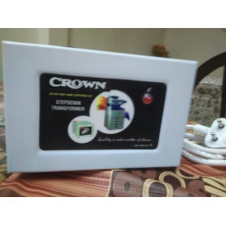 Crown Voltage Converter 220V to 110V 1000 Watt Step Down Transformer Crown Voltage Converter 220V to 110V 1000 Watt Step Down Transformer