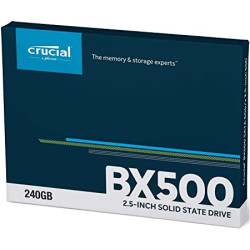 Crucial BX500 240GB 3D NAND 2.5-inch SATA SSD