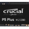 Crucial 2TB NVMe P5 Plus PCIe 4.0 3D NAND NVMe M.2 SSD