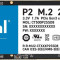 Crucial 500GB P2 3D NVMe NAND PCIe M.2 SSD