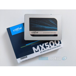 Crucial MX500 2TB SATA 3D NAND 2.5-inch Solid State Drive Internal SSD