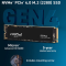 Crucial 500GB P3 3D NVMe NAND Internal PCIe M.2 SSD