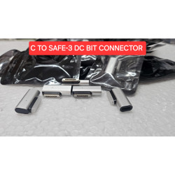 USB C Safe3 DC Bit Magnetic Apple Charging Connector