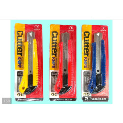 Office Box Cutter Stationery Retractable Heavy Duty Cutting Knife