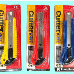 Office Box Cutter Stationery Retractable Heavy Duty Cutting Knife Office Box Cutter Stationery Retractable Heavy Duty Cutting Knife