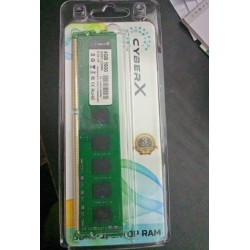 CyberX 4GB DDR3 PC Memory Module 1600Mhz Desktop Ram