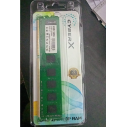 CyberX 4GB DDR3 PC Memory Module 1600Mhz Desktop Ram CyberX 4GB DDR3 PC Memory Module 1600Mhz Desktop Ram
