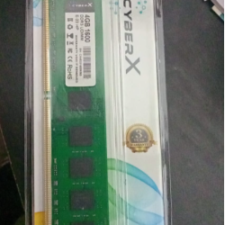 CyberX 4GB DDR3 PC Memory Module 1600Mhz Desktop Ram