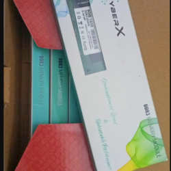 CyberX 8GB DDR3 PC Memory Module 1600Mhz Desktop Ram CyberX 8GB DDR3 PC Memory Module 1600Mhz Desktop Ram