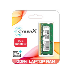 CyberX 8GB DDR4 Memory Module 2666Mhz Laptop Ram CyberX 8GB DDR4 Memory Module 2666Mhz Laptop Ram